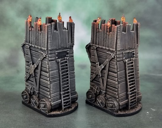 Fantasy Flight - Lord of the Rings: Journeys in Middle-Earth Spreading War - Siege Engines