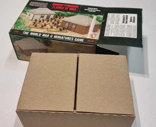 15mm Terrain Unboxing Review: Flames of War Battlefield in a Box - Island Huts (Gale Force Nine BB196), Vietnamese Huts (BB169), 1/100, 1:100 Wargaming Terrain, What a Tanker, Team Yankee WWIII, Battlegroup