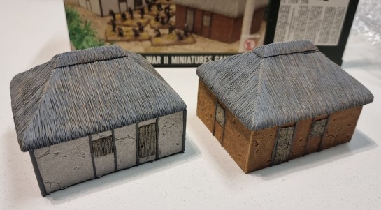 15mm Terrain Unboxing Review: Flames of War Battlefield in a Box - Island Huts (Gale Force Nine BB196), Vietnamese Huts (BB169), 1/100, 1:100 Wargaming Terrain, What a Tanker, Team Yankee WWIII, Battlegroup
