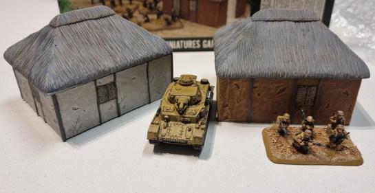 15mm Terrain Unboxing Review: Flames of War Battlefield in a Box - Island Huts (Gale Force Nine BB196), Vietnamese Huts (BB169), 1/100, 1:100 Wargaming Terrain, What a Tanker, Team Yankee WWIII, Battlegroup