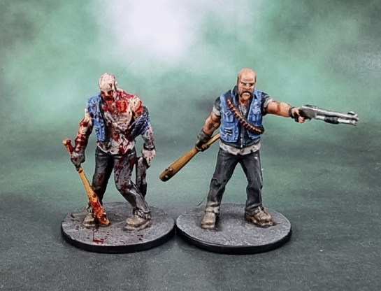 Zombicide “Mitch” (Kev Walker guest artist pack.)