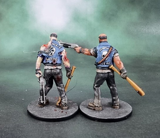 Zombicide “Mitch” (Kev Walker guest artist pack.)