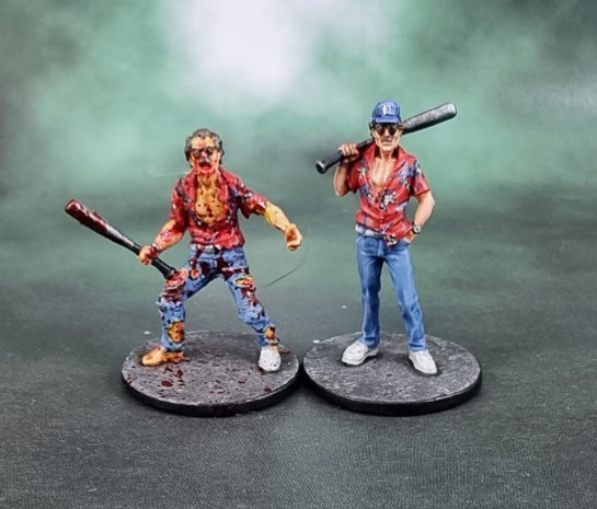 Zombicide “Frank” (Tom Selleck as Thomas Magnum, P.I.)