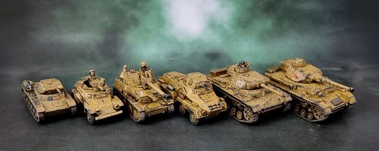 Battlefront Marder (7.62cm) Tank-hunter Platoon (GBX101) - Deutsches Afrikakorps/Panzerarmee Afrika for Flames of War, Battlegroup, What a Tanker, 1:100, 1/100