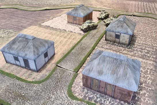 15mm Terrain Unboxing Review: Flames of War Battlefield in a Box - Island Huts (Gale Force Nine BB196), Vietnamese Huts (BB169), 1/100, 1:100 Wargaming Terrain, What a Tanker, Team Yankee WWIII, Battlegroup