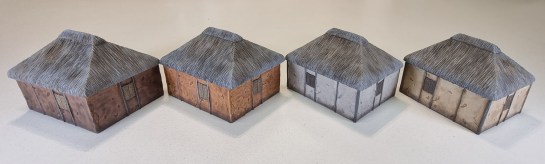 15mm Terrain Unboxing Review: Flames of War Battlefield in a Box - Island Huts (Gale Force Nine BB196), Vietnamese Huts (BB169), 1/100, 1:100 Wargaming Terrain, What a Tanker, Team Yankee WWIII, Battlegroup