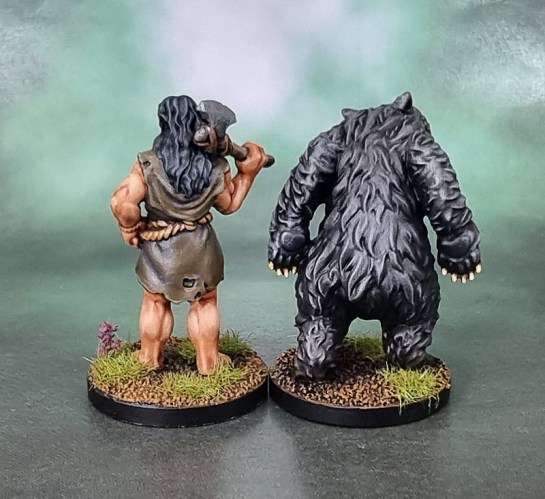 Fantasy Flight - Lord of the Rings: Journeys in Middle-Earth Spreading War Heroes - Beorn (Beorning and Bear-Form)