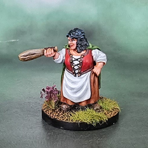 Fantasy Flight - Lord of the Rings: Journeys in Middle-Earth Spreading War Heroes - Calaminth Took