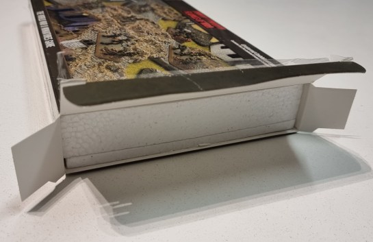 15mm Terrain Unboxing Review: Flames of War Battlefield in a Box - Cratered Cobblestone Roads (Gale Force Nine BB142), 1:100, 1/100, What a Tanker, Battlegroup, Team Yankee World War III