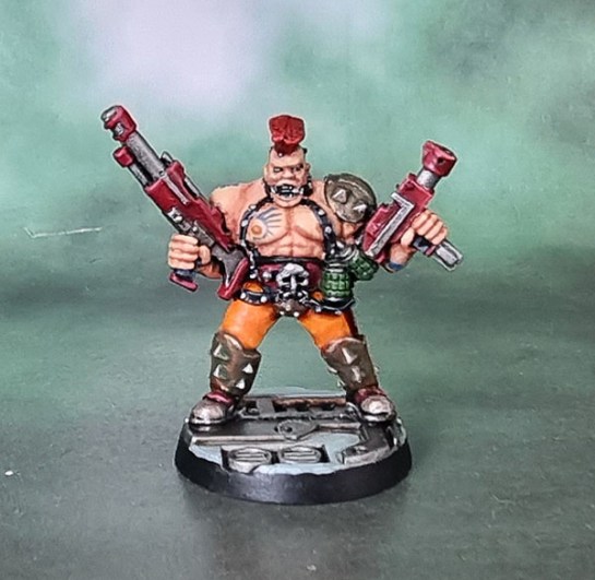 Necromunda '95, Goliath Ganger.