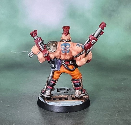 Necromunda '95, Goliath Ganger.