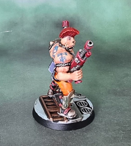 Necromunda '95, Goliath Ganger.