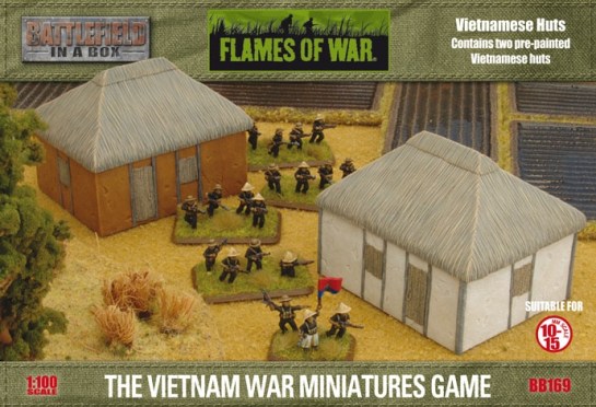 15mm Terrain Unboxing Review: Flames of War Battlefield in a Box - Island Huts (Gale Force Nine BB196), Vietnamese Huts (BB169), 1/100, 1:100 Wargaming Terrain, What a Tanker, Team Yankee WWIII, Battlegroup