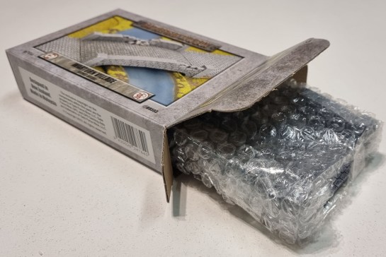 25/35mm Terrain Unboxing Review: Wartorn Village Ruined Bridge (Gale Force Nine BB593)