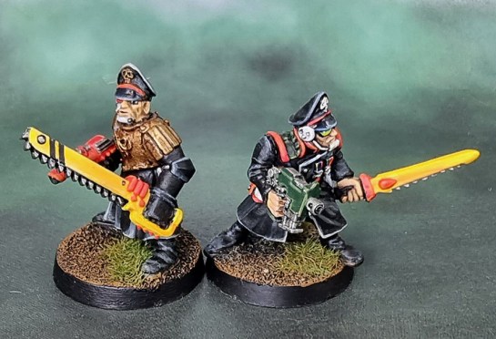 Rogue Trader: 4013 Imperial Guard Commissars (Mark Copplestone, Jun 1989)