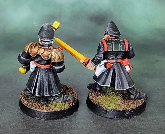 Rogue Trader: 4013 Imperial Guard Commissars (Mark Copplestone, Jun 1989)