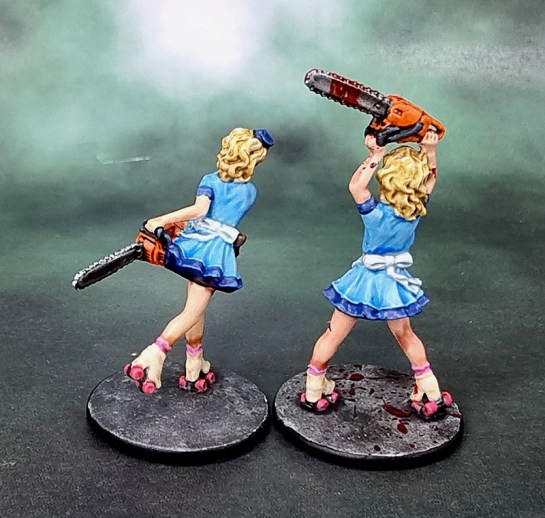 Zombicide Survivor “Wanda”, Zombvivor, Zombivor