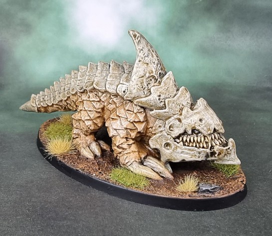 Reaper Bones 77372: Burrowing Horror. Not-Bulette, D&;D Monster Manual