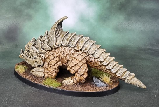 Reaper Bones 77372: Burrowing Horror. Not-Bulette, D&;D Monster Manual