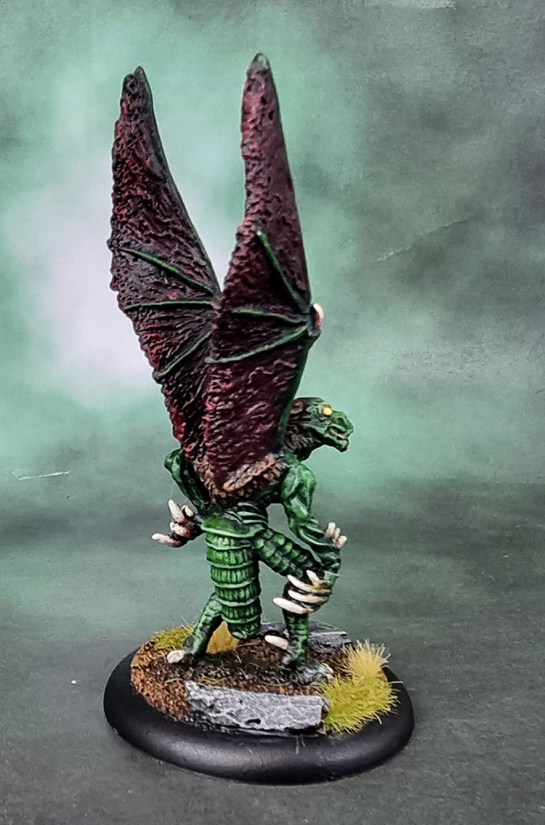 EM4 Byakhee Advancing, Call of Cthulhu Miniatures