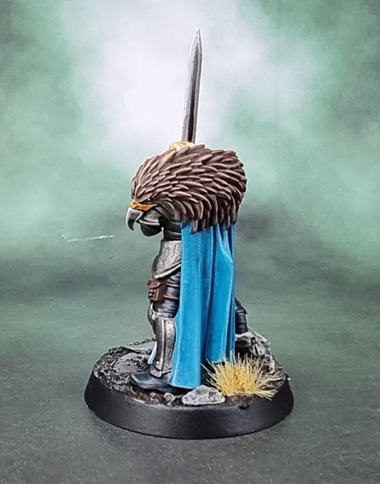 Warhammer Quest - Cursed City: Captain Emelda Braskov