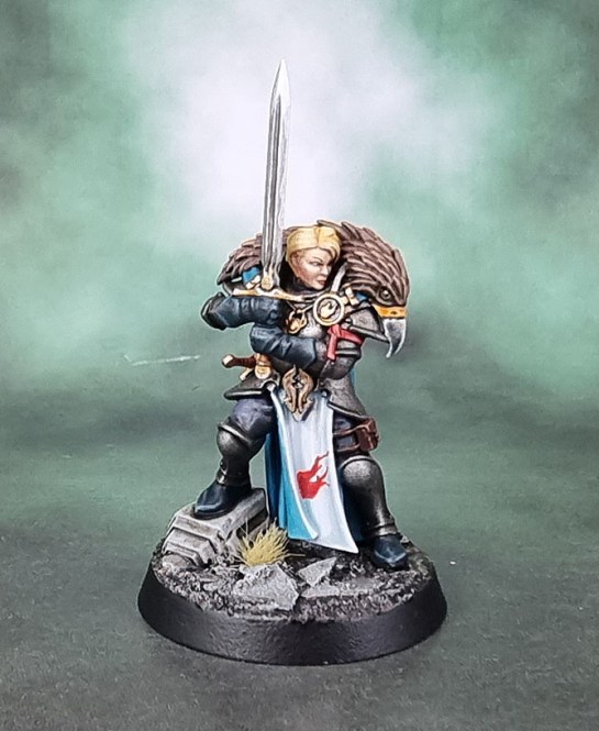 Warhammer Quest - Cursed City: Captain Emelda Braskov