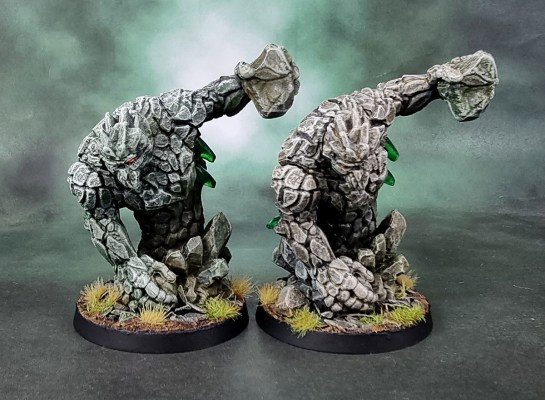 WizKids WZK73357 Pathfinder - Deep Cuts Minis: Medium Earth Elemental
