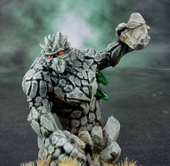 WizKids WZK73357 Pathfinder - Deep Cuts Minis: Medium Earth Elemental