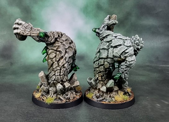 WizKids WZK73357 Pathfinder - Deep Cuts Minis: Medium Earth Elemental