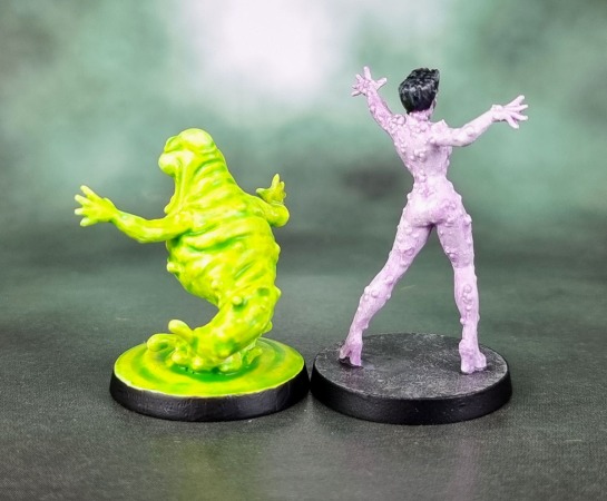 Zombicide Ghostbusters Crossover - Gozer & Slimer