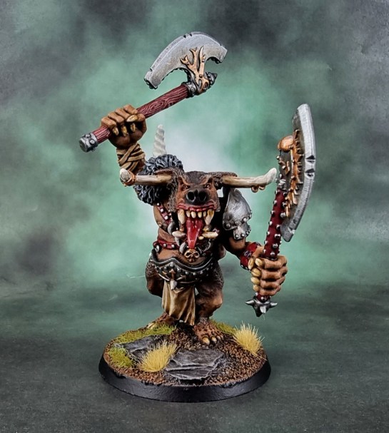 Realm of Chaos - Citadel Minotaur Lord/Doombull (Trish Carden/Morrison, 1998)