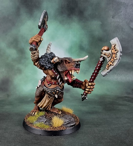 Realm of Chaos - Citadel Minotaur Lord/Doombull (Trish Carden/Morrison, 1998)