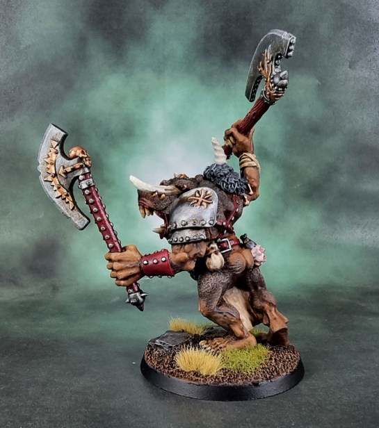 Realm of Chaos - Citadel Minotaur Lord/Doombull (Trish Carden/Morrison, 1998)