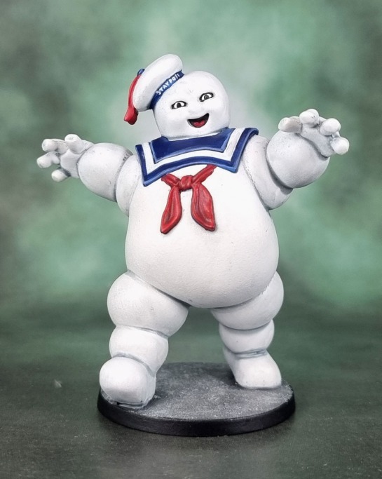 Zombicide Ghostbusters Crossover - Stay Puft Marshmallow Man