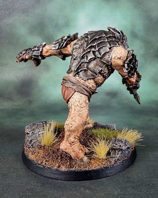 Citadel Mordor Troll Chieftain - Lord of the Rings Middle-Earth Strategy Battle Game SBG