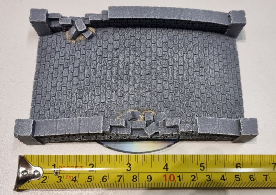 25/35mm Terrain Unboxing Review: Wartorn Village Ruined Bridge (Gale Force Nine BB593)