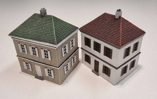 15mm Terrain Unboxing Review: Flames of War Battlefield in a Box - Arnhem House (BB158) &amp; Cologne House (BB160), What a Tanker, Battlegroup, Team Yankee