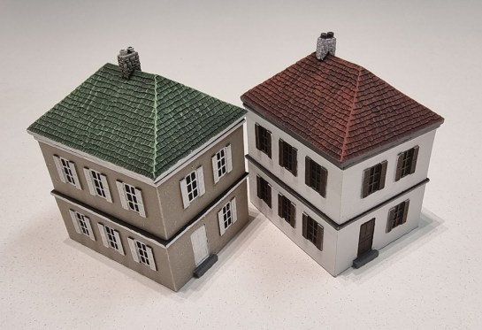 15mm Terrain Unboxing Review: Flames of War Battlefield in a Box - Arnhem House (BB158) &amp; Cologne House (BB160), What a Tanker, Battlegroup, Team Yankee