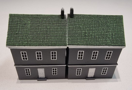 Flames of War Battlefield in a Box - Cherbourg House (BB157) & Munich House (BB159), 15mm, 1:100, 1/100 buildings, What a Tanker, Battlegroup, Team Yankee