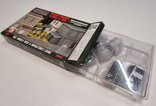 Flames of War Battlefield in a Box - House Extensions (BB167), 15mm, 1:100, 1/100 buildings, What a Tanker, Battlegroup, Team Yankee