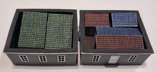Flames of War Battlefield in a Box - House Extensions (BB167), 15mm, 1:100, 1/100 buildings, What a Tanker, Battlegroup, Team Yankee