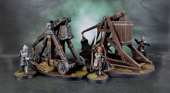 Zombicide: Green Horde - Trebuchet, Gondor Battlecry Trebuchet