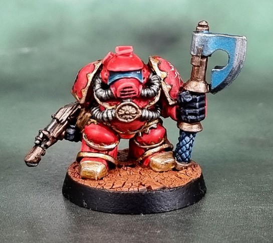 Oldhammer Warhammer 40,000, 40k, Rogue Trader: 4204 Adeptus Mechanicus Squat Tech Priest - WD111 (Mar 89)