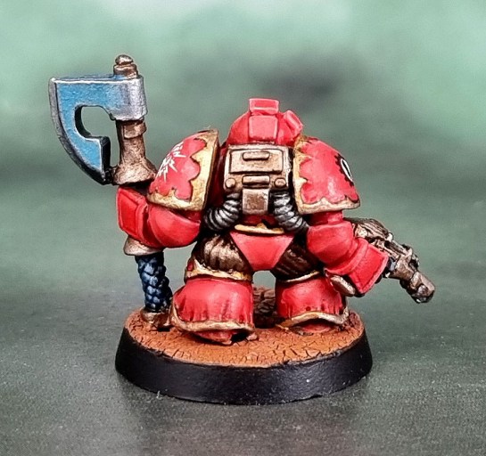 Oldhammer Warhammer 40,000, 40k, Rogue Trader: 4204 Adeptus Mechanicus Squat Tech Priest - WD111 (Mar 89)