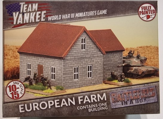 Team Yankee Battlefield in a Box - European Farm (BB204)