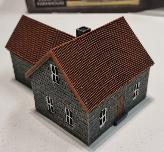 Team Yankee Battlefield in a Box - European Farm (BB204)