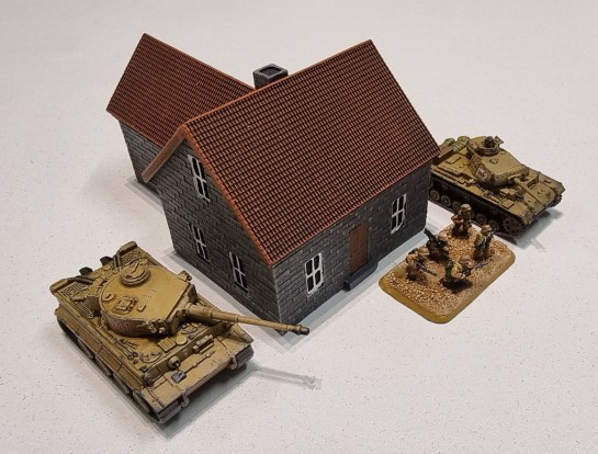 Team Yankee Battlefield in a Box - European Farm (BB204)