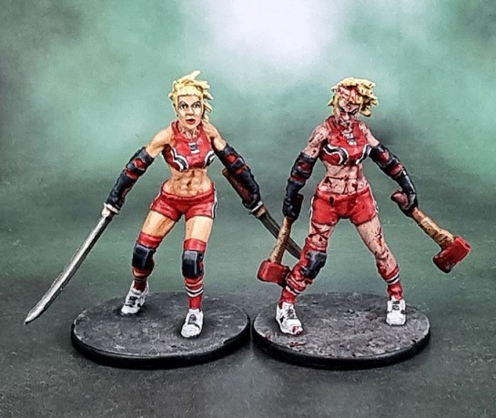 Zombicide Survivor “Belle”