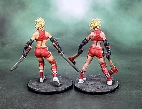 Zombicide Survivor “Belle”