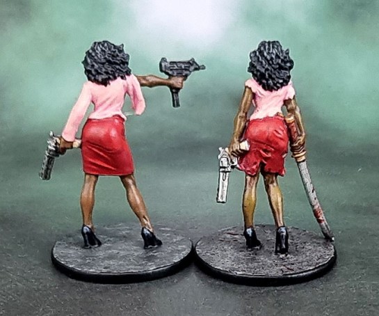 Zombicide Survivor "Neema"